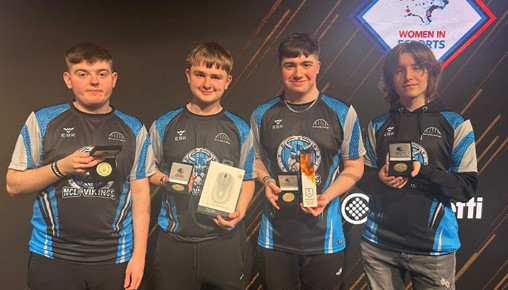 The 2024 Newcastle Vikings Esports Team Won the Rocket League National Final